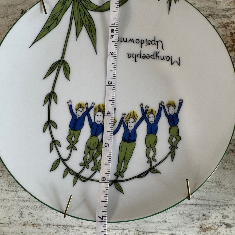 Vintage Decorative Plates Set - Picture 6 of 8